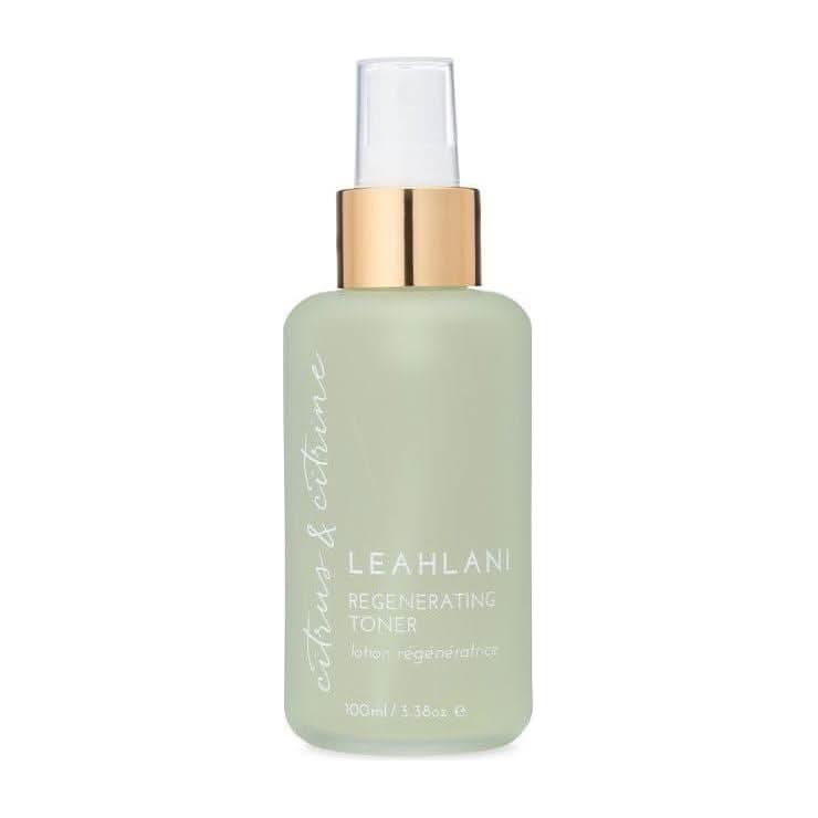 Leahlani Citrus and Citrine Regenerating Toning Mist - 100ml - Glam Global UKLeahlani