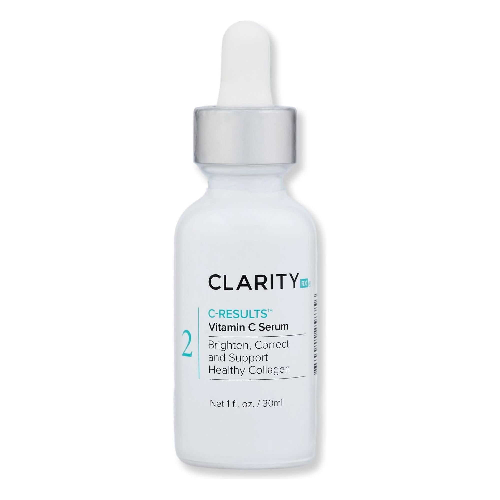 ClarityRx C-Results Vitamin C Serum – 30ml | Brightening & Firming Antioxidant Treatment