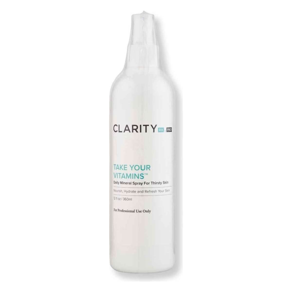 ClarityRx Take Your Vitamins Daily Mineral Spray For Thirsty Skin - 360ml - Glam Global UKClarityRx