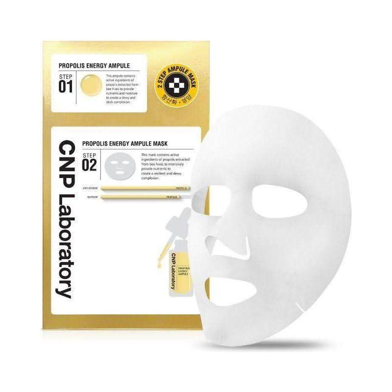 CNP 2 - Step Propolis Energy Ampule Mask 5 Sheets - Glam Global UKCNP
