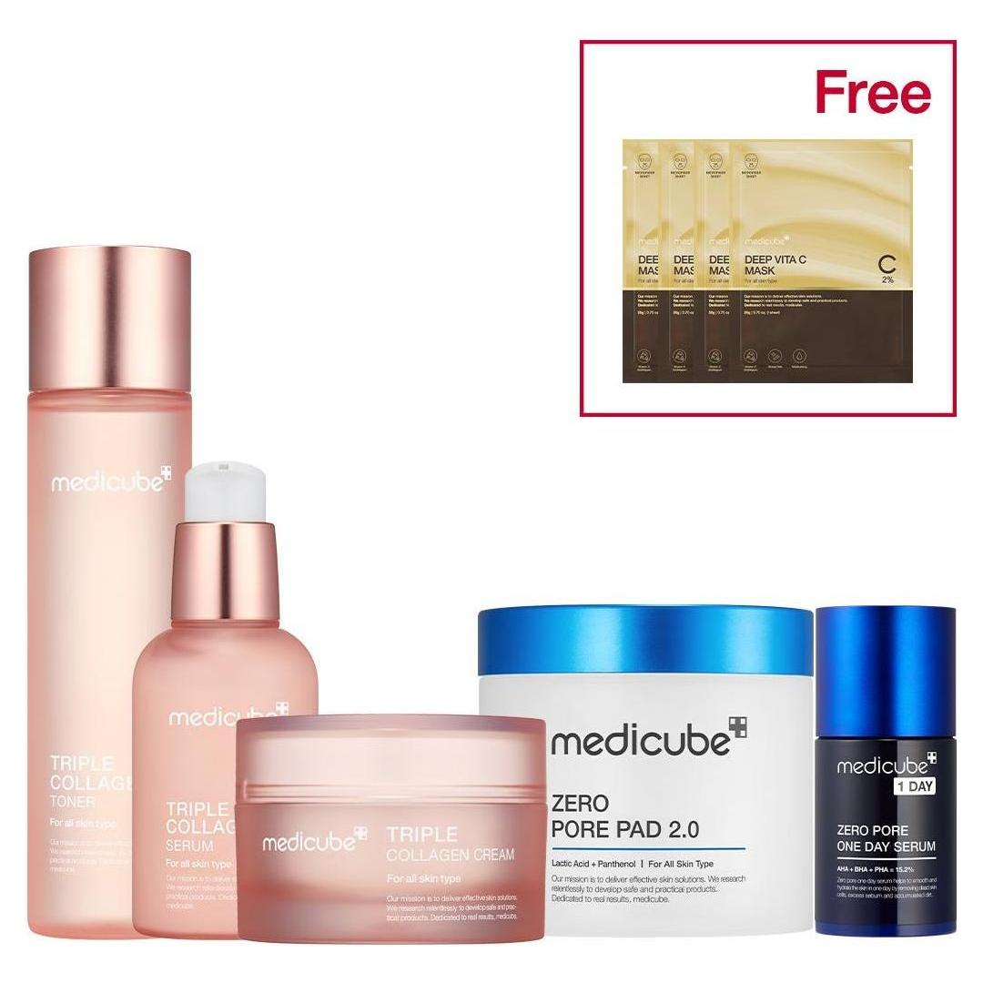 Medicube Collagen Booster Set - Glam Global UKMedicube