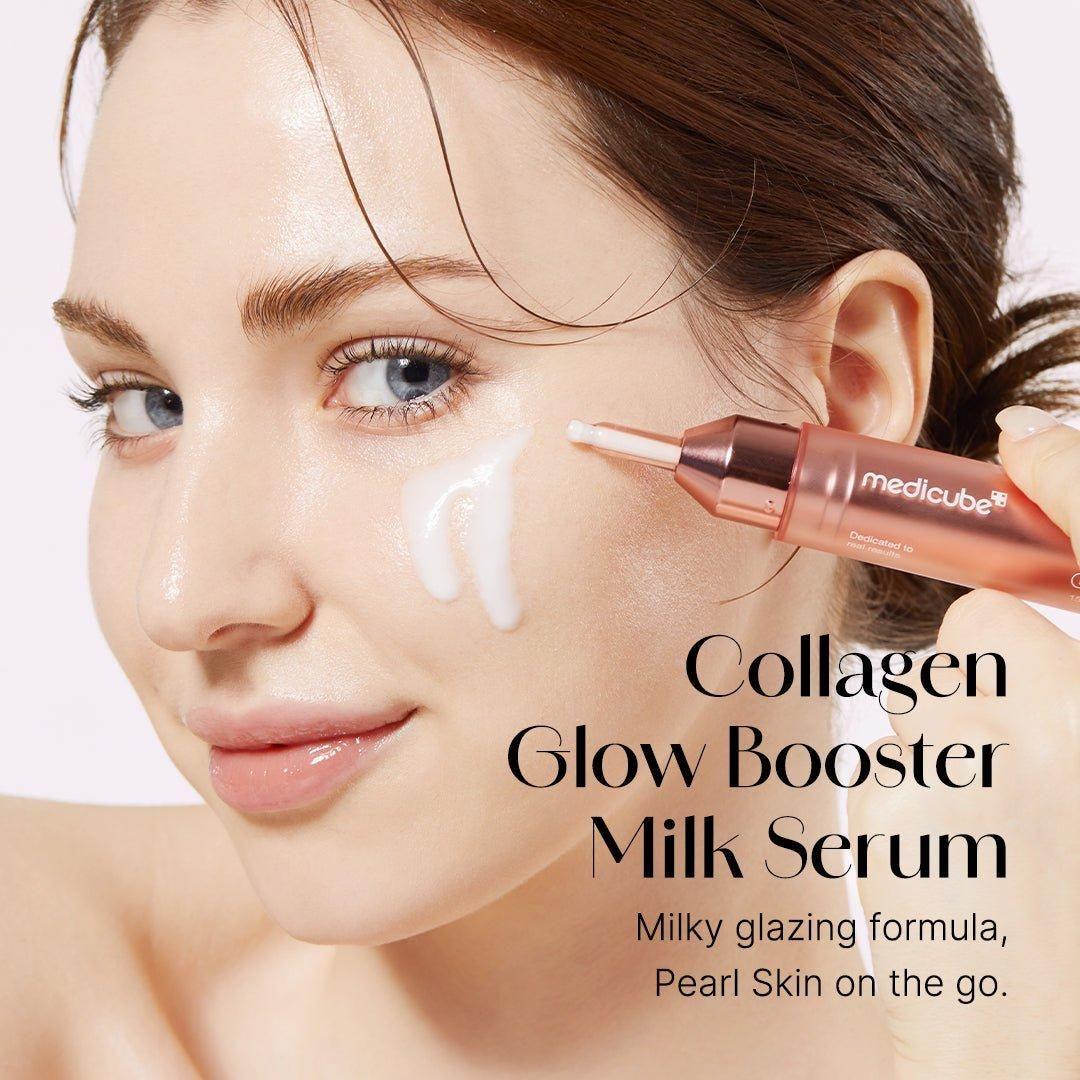 Medicube Collagen Glow Booster Milk Serum - 15ml - Glam Global UKMEDICUBE