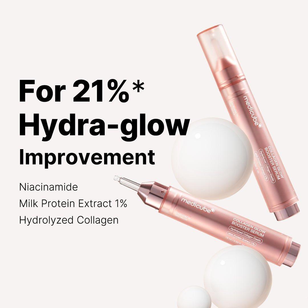 Medicube Collagen Glow Booster Milk Serum - 15ml - Glam Global UKMEDICUBE