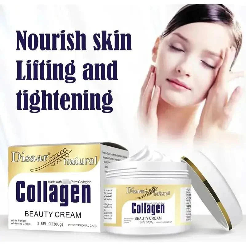 Collagen Moisturizing Cream – Anti - Aging Hydration for Firmer, Youthful Skin - Glam Global UKGlam Global UK
