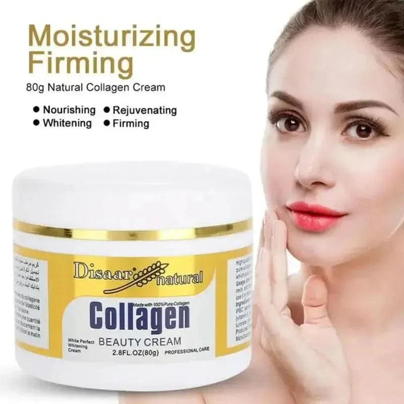 Collagen Moisturizing Cream – Anti - Aging Hydration for Firmer, Youthful Skin - Glam Global UKGlam Global UK