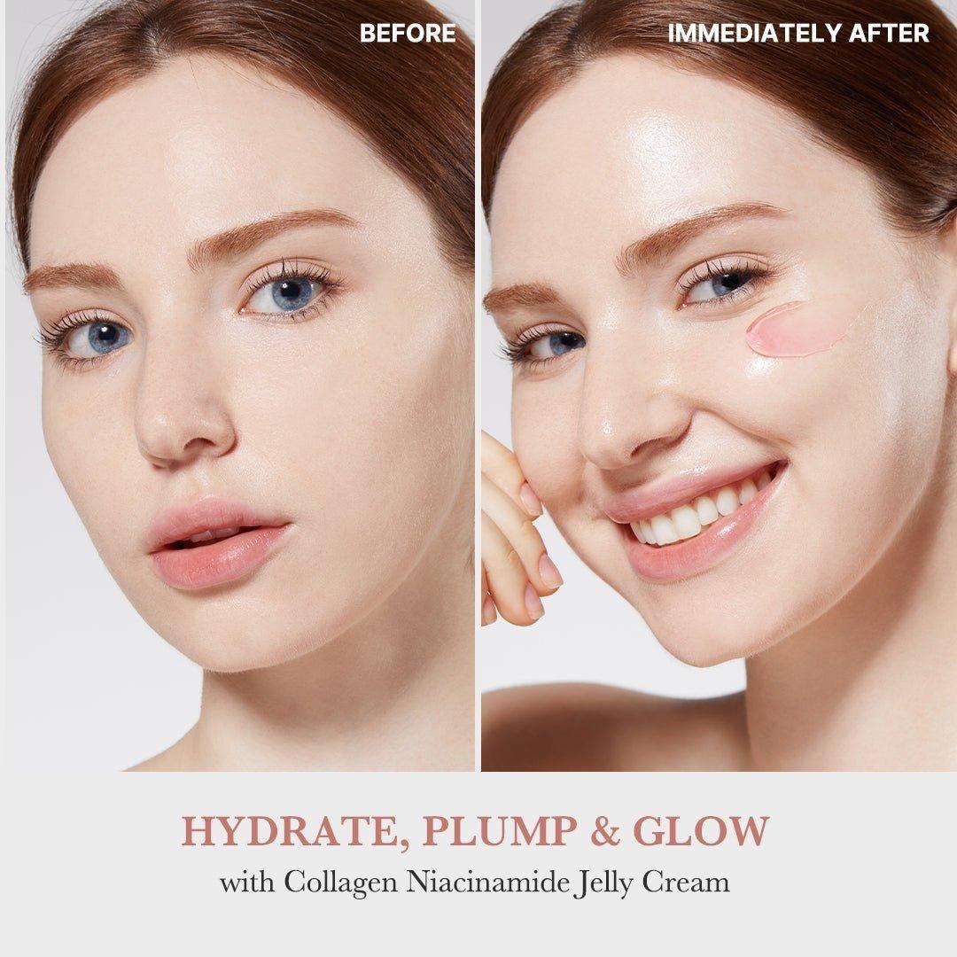 Medicube Collagen Niacinamide Jelly Cream - 110ml - Glam Global UKMedicube