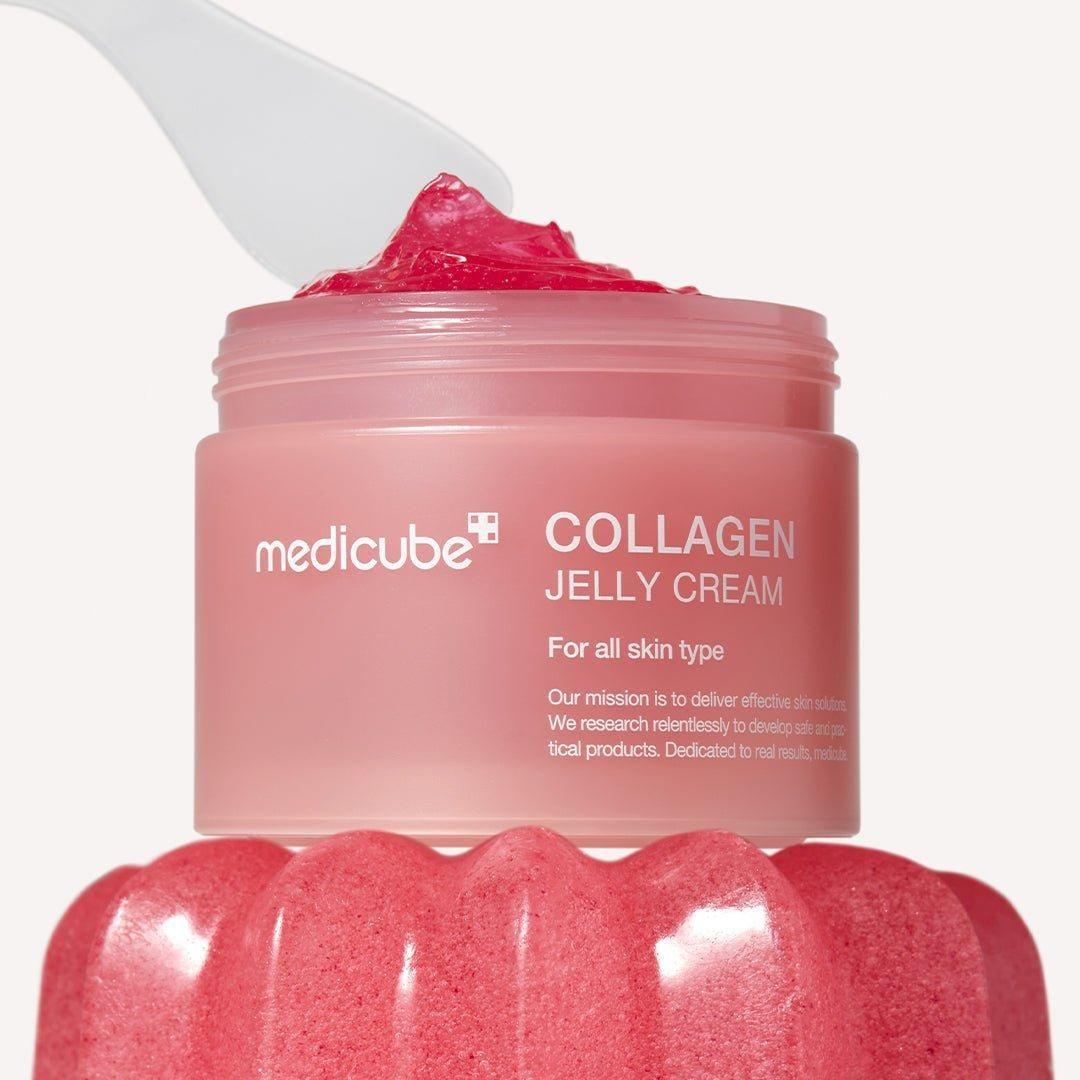 Medicube Collagen Niacinamide Jelly Cream - 110ml - Glam Global UKMedicube