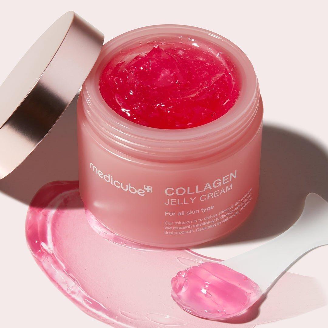 Medicube Collagen Niacinamide Jelly Cream - 110ml - Glam Global UKMedicube
