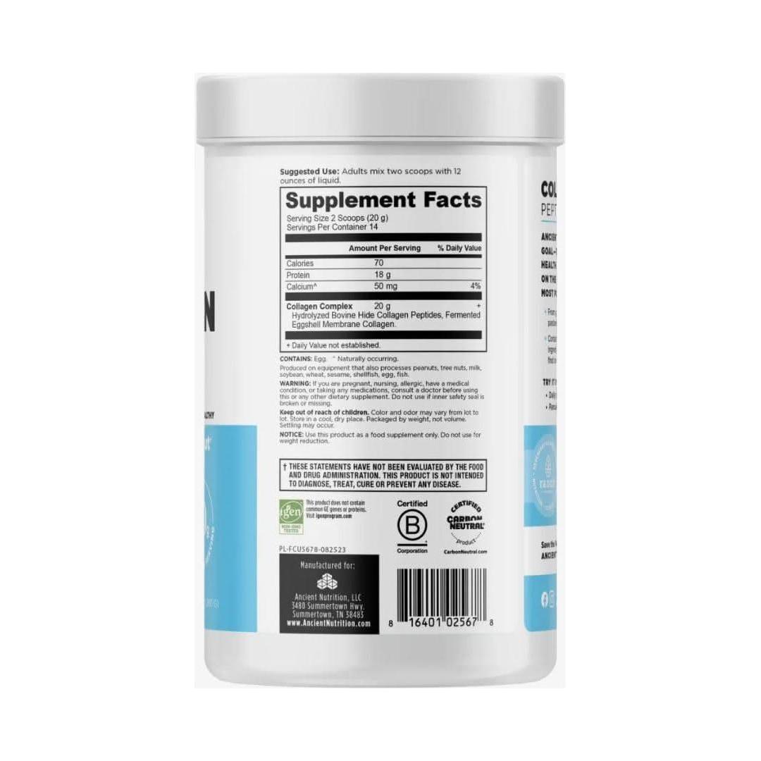 Ancient Nutrition Collagen Peptides Protein - Unflavored - Glam Global UKAncient Nutrition