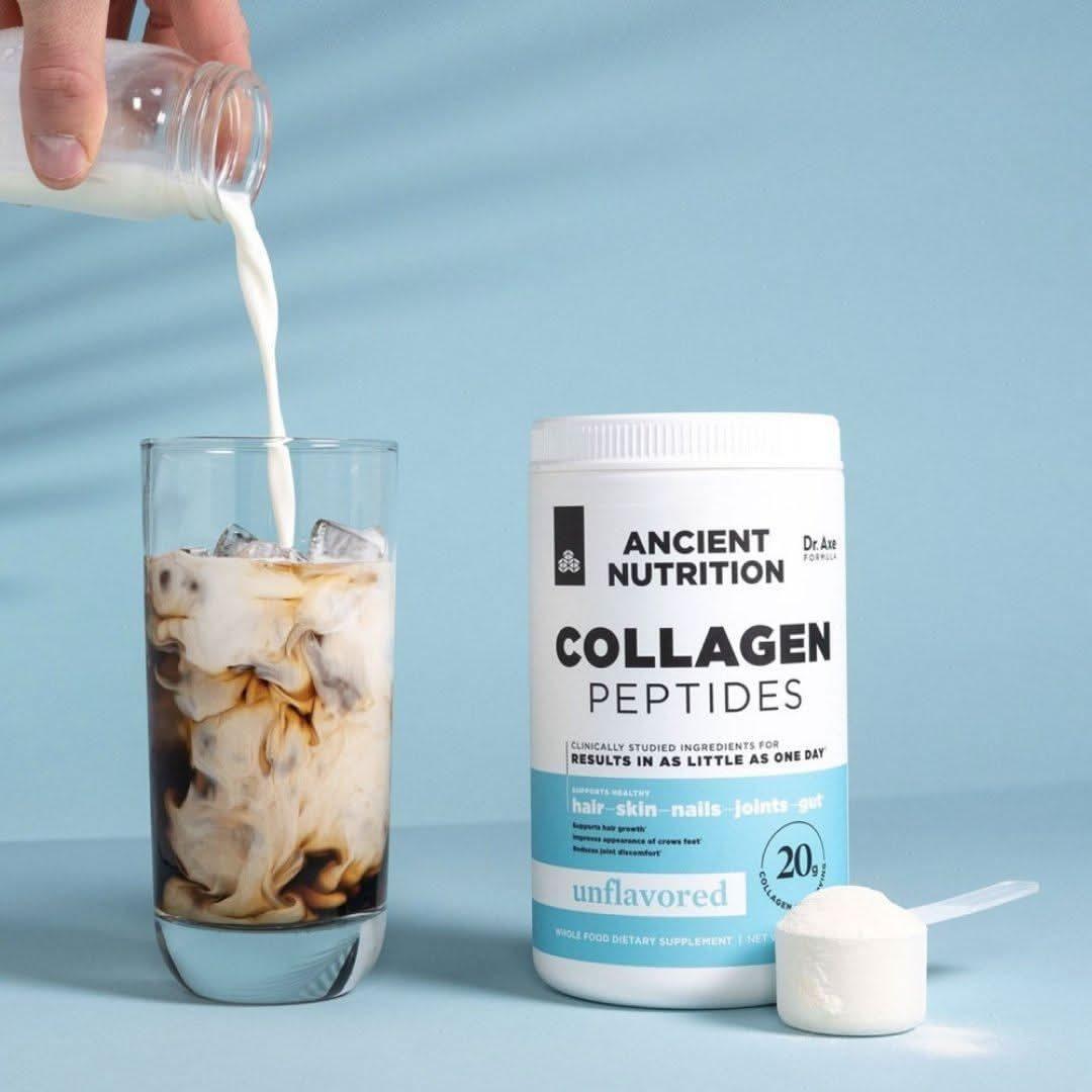 Ancient Nutrition Collagen Peptides Protein - Unflavored - Glam Global UKAncient Nutrition
