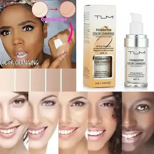 Color Changing Foundation - Glam Global UKGlam Global UK