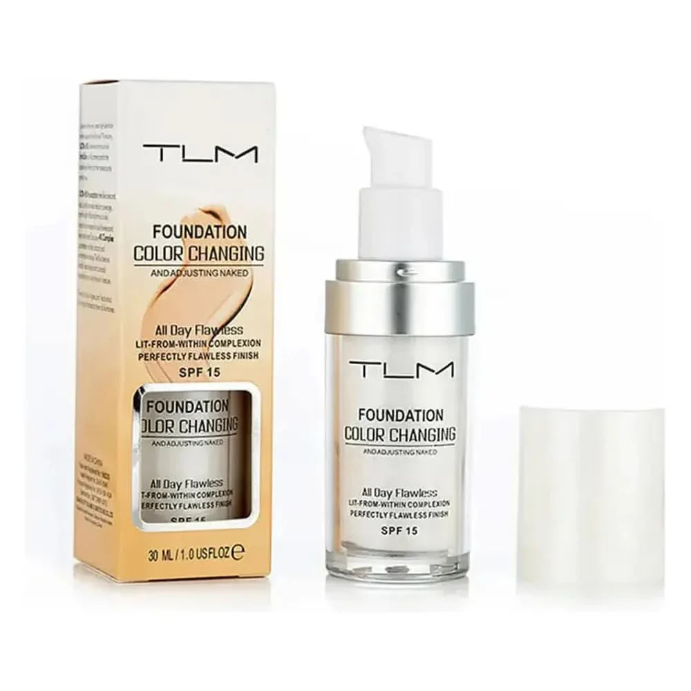 Color Changing Foundation - Glam Global UKGlam Global UK