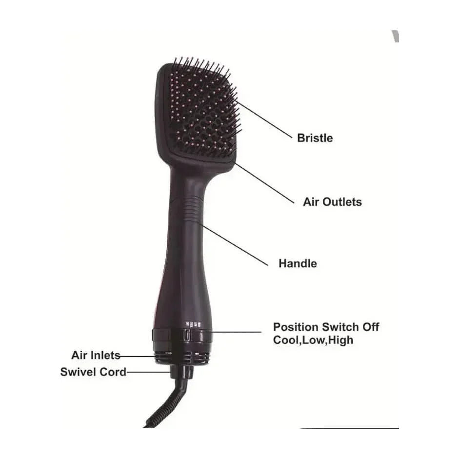 Constant Temperature Hairdressing Massage Comb - Glam Global UKGlam Global UK