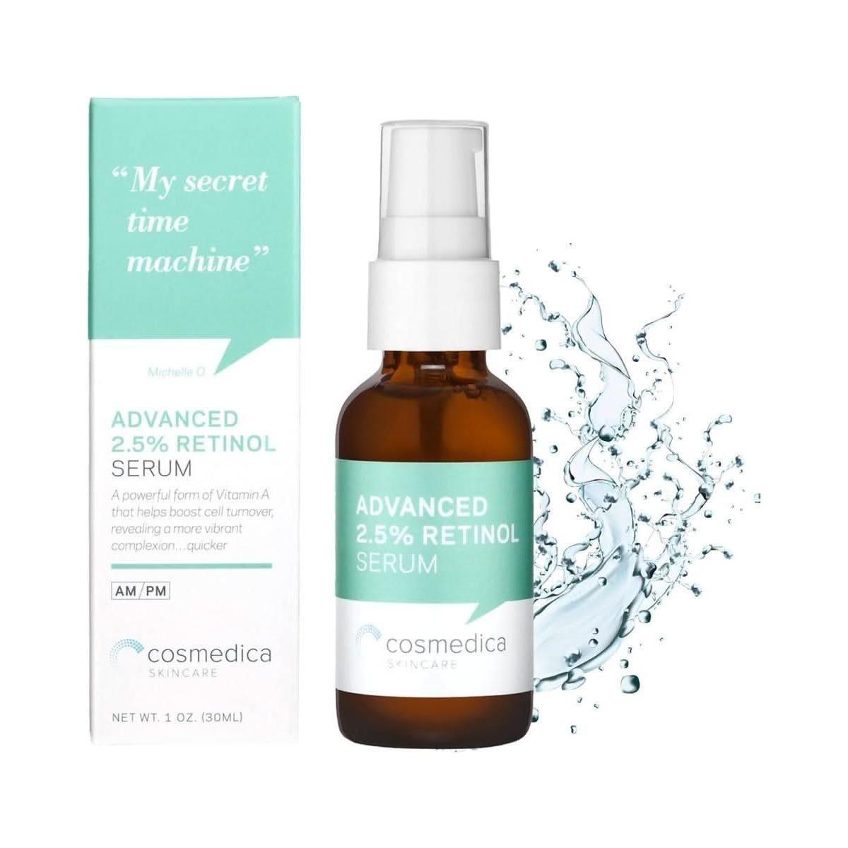 Cosmedica Skincare 2.5% Retinol Facial Night Cream - 50ml - Glam Global UKCosmedica Skincare