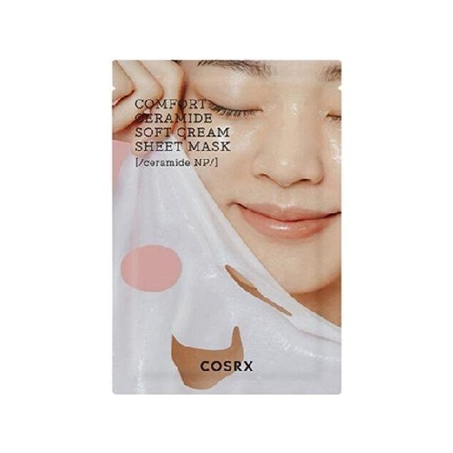 COSRX Balancium Comfort Ceramide Soft Cream Sheet Mask (10 Sheets) - Glam Global UKCOSRX