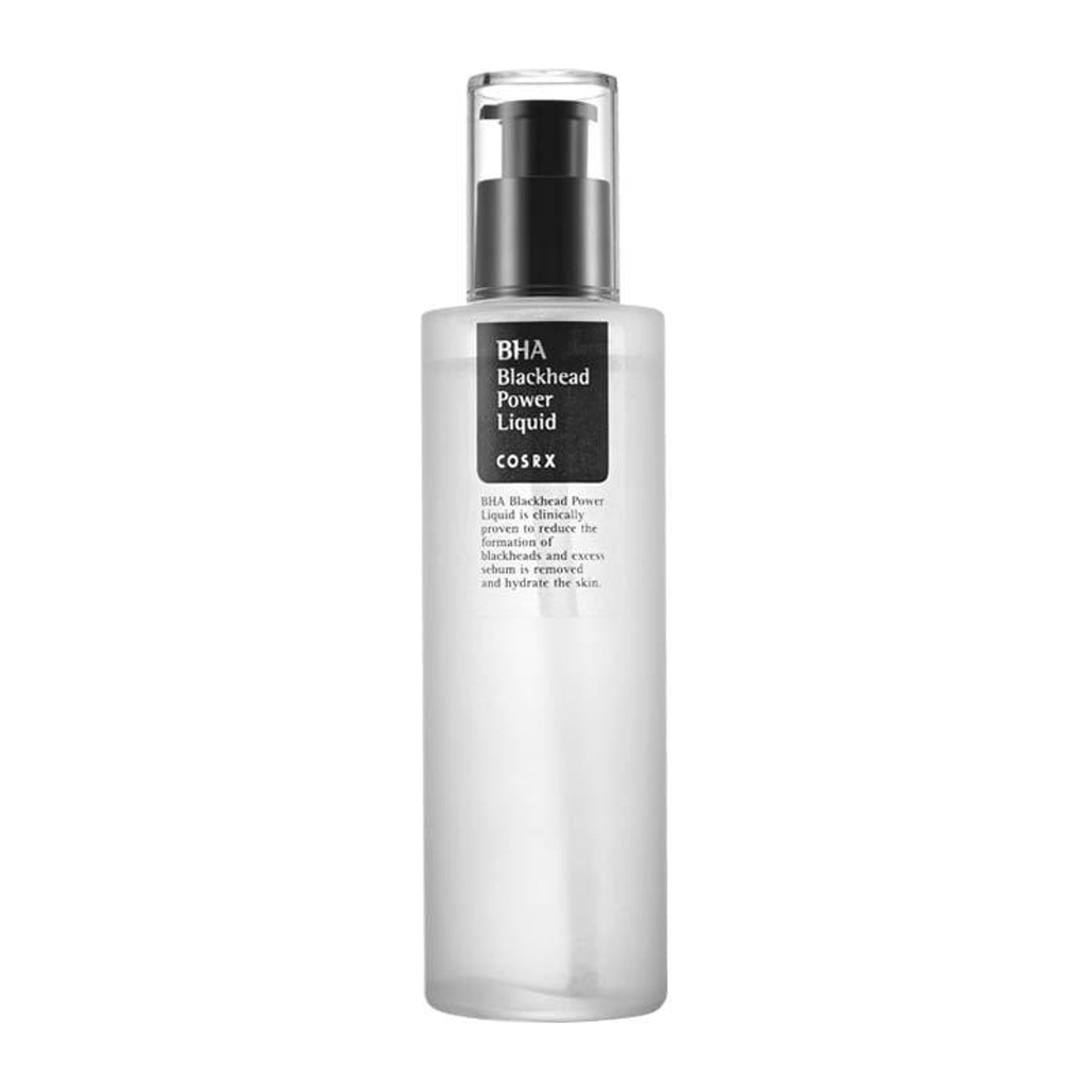 COSRX BHA Blackhead Power Liquid - 100ml | Tratamiento Exfoliante y Refinador de Poros