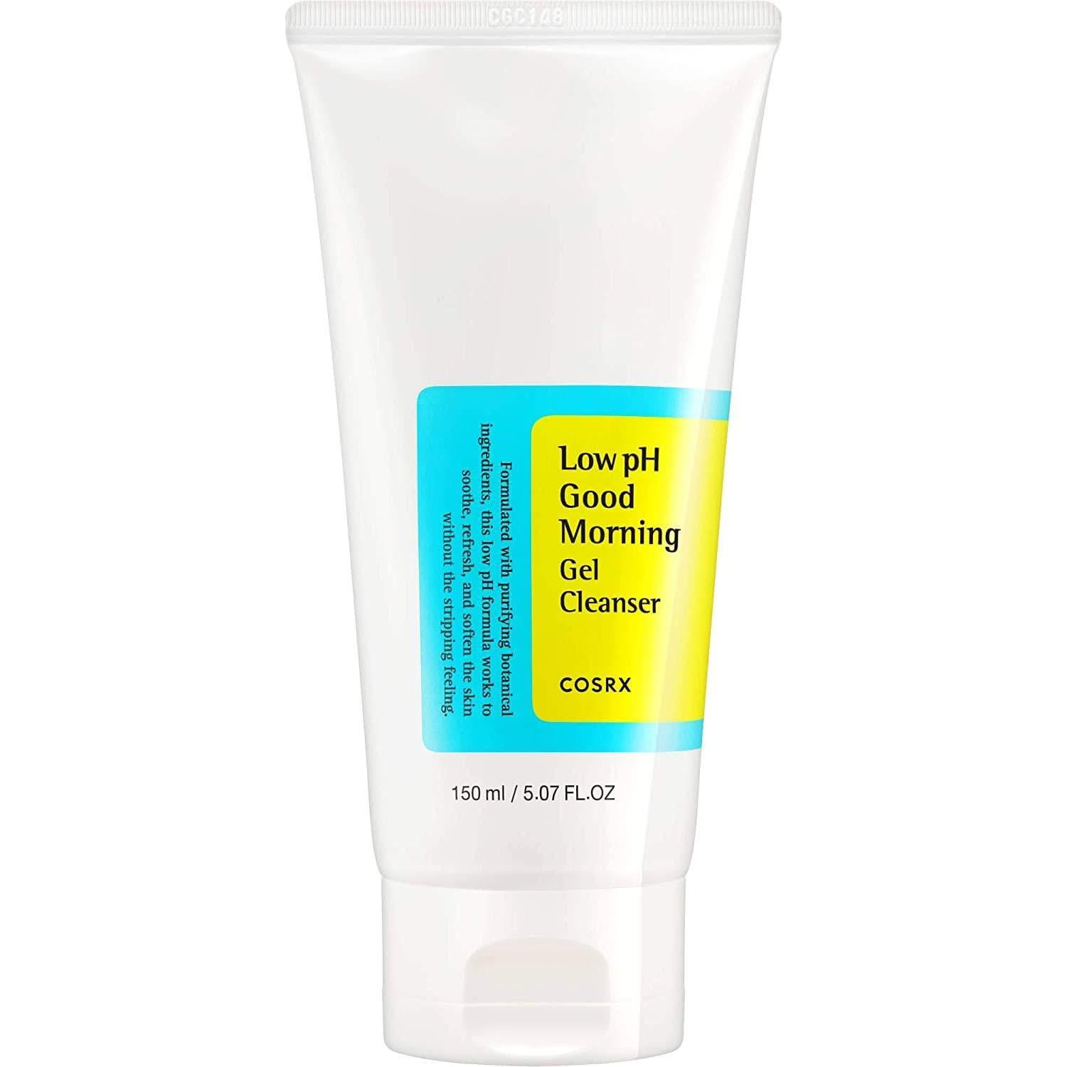 COSRX Low pH Good Morning Gel Cleanser 150ml - Glam Global UKCOSRX