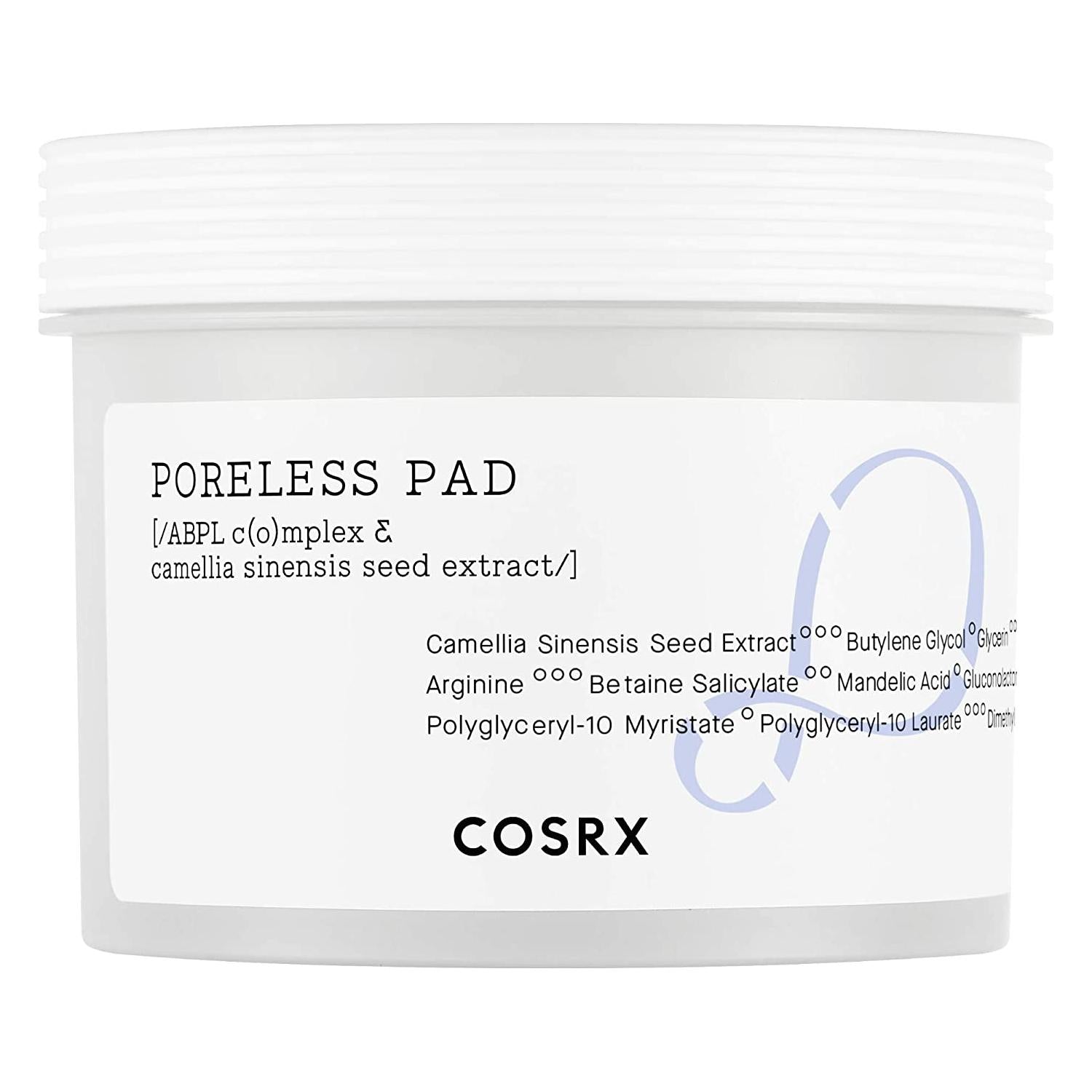 COSRX Poreless Pad - 70 Sheets | 3 - in - 1 Pore Care Toner Pads - Glam Global UKCOSRX