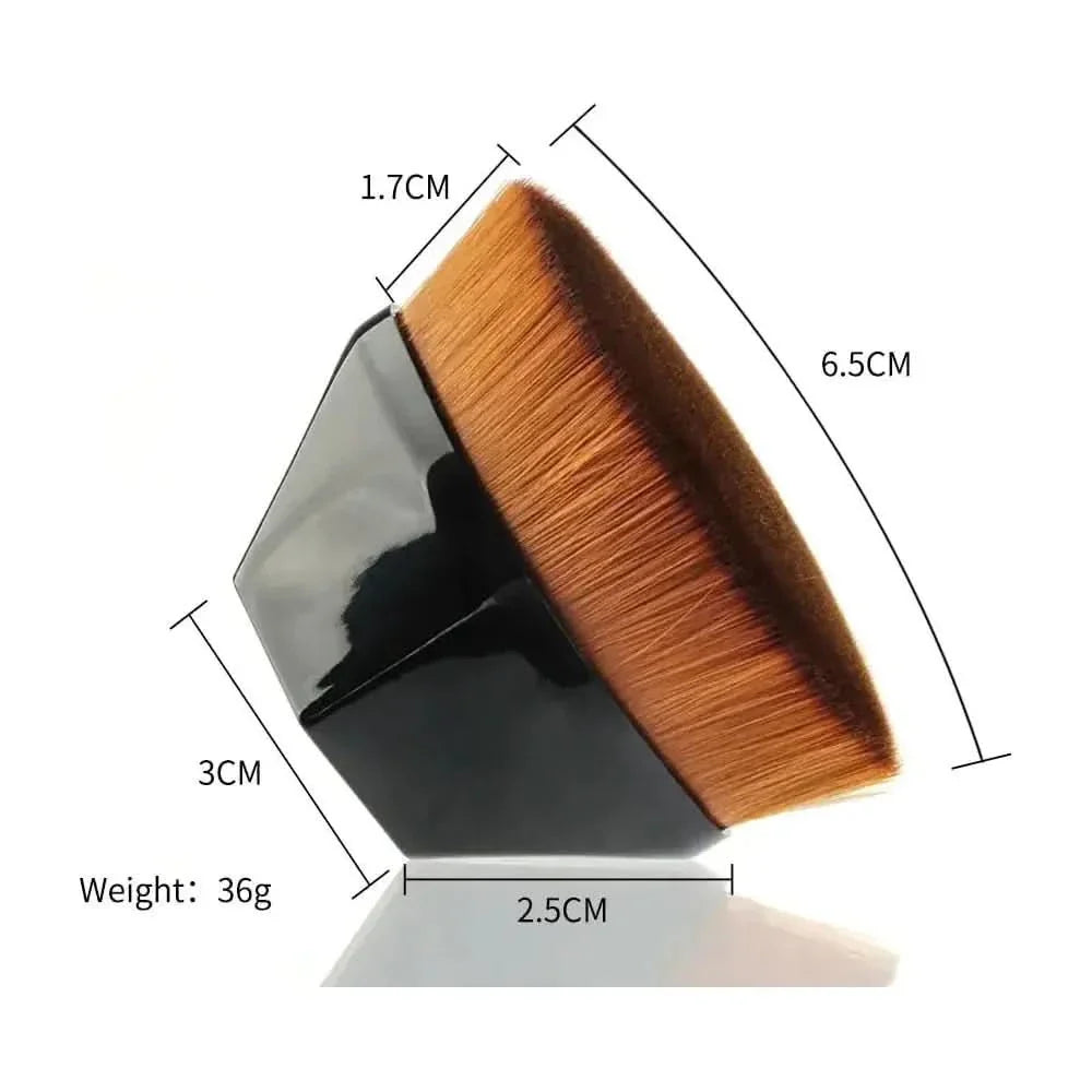 Cream Makeup Powder Brush - Glam Global UKGlam Global UK