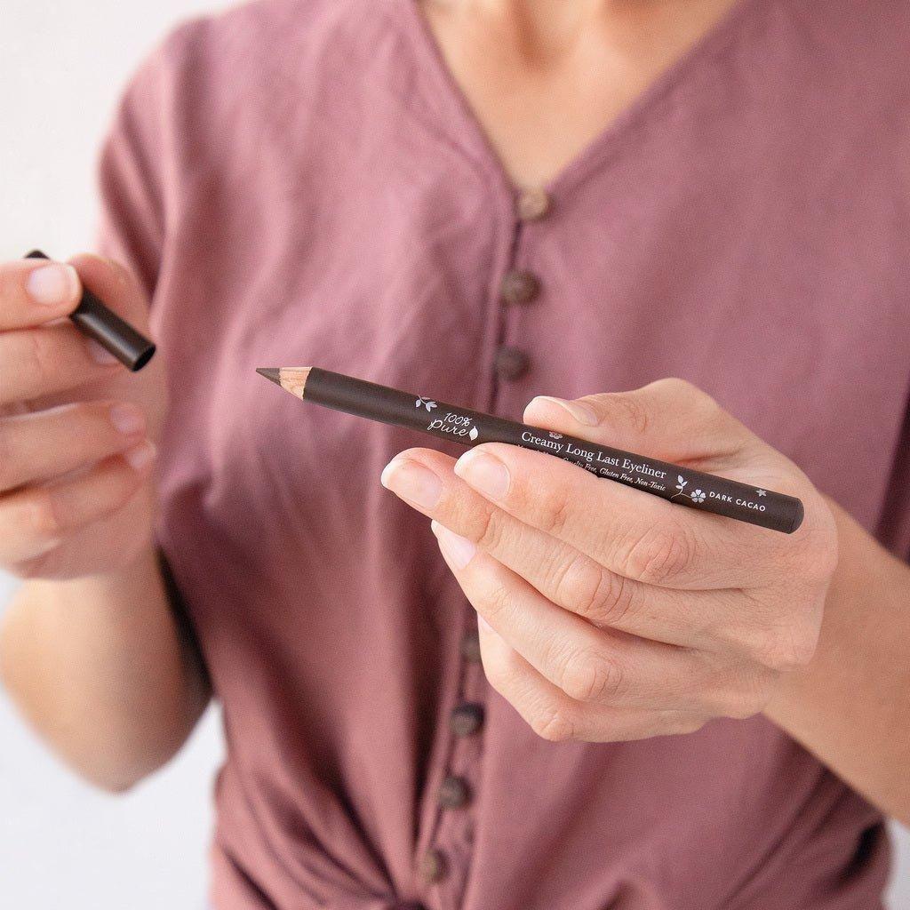 Creamy Long Last Liner - Glam Global UK100% PURE