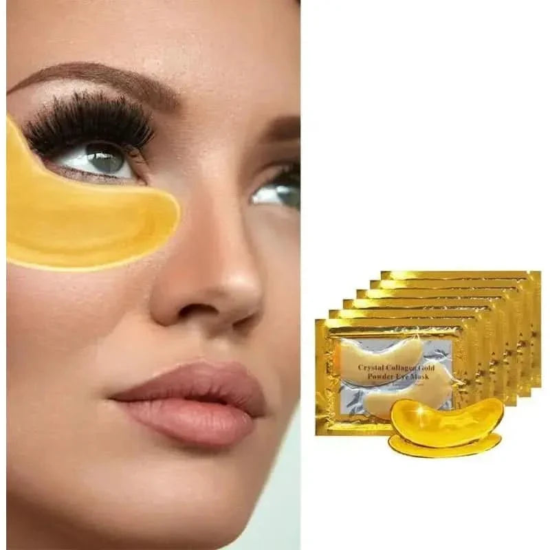 Crystal Collagen Gold Powder Eye Masks - Glam Global UKGlam Global UK
