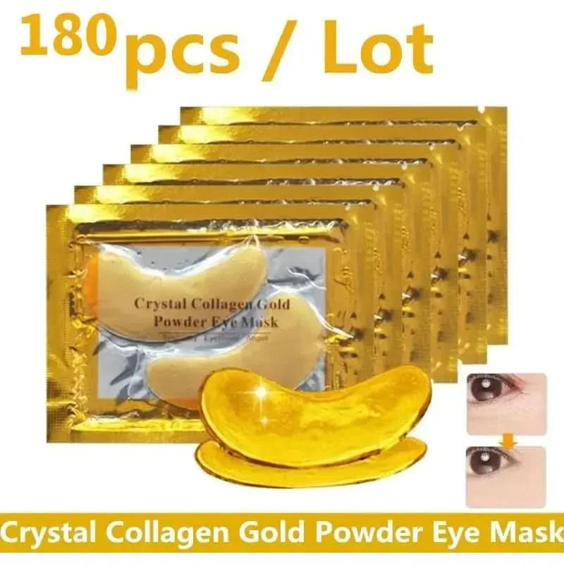 Crystal Collagen Gold Powder Eye Masks - Glam Global UKGlam Global UK