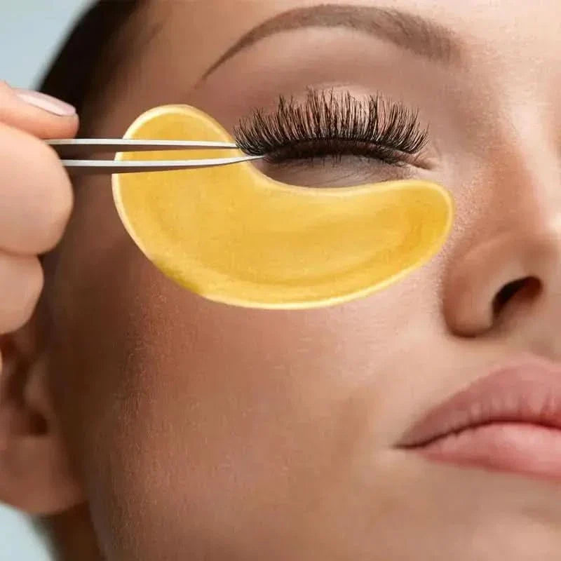 Crystal Collagen Gold Powder Eye Masks - Glam Global UKGlam Global UK