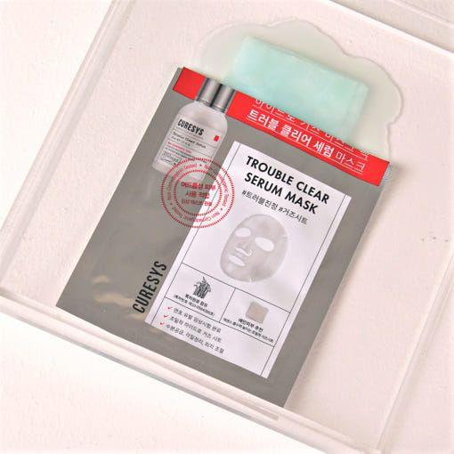 CURESYS Trouble Clear Serum Mask – 23g (10pcs) - Glam Global UKCURESYS