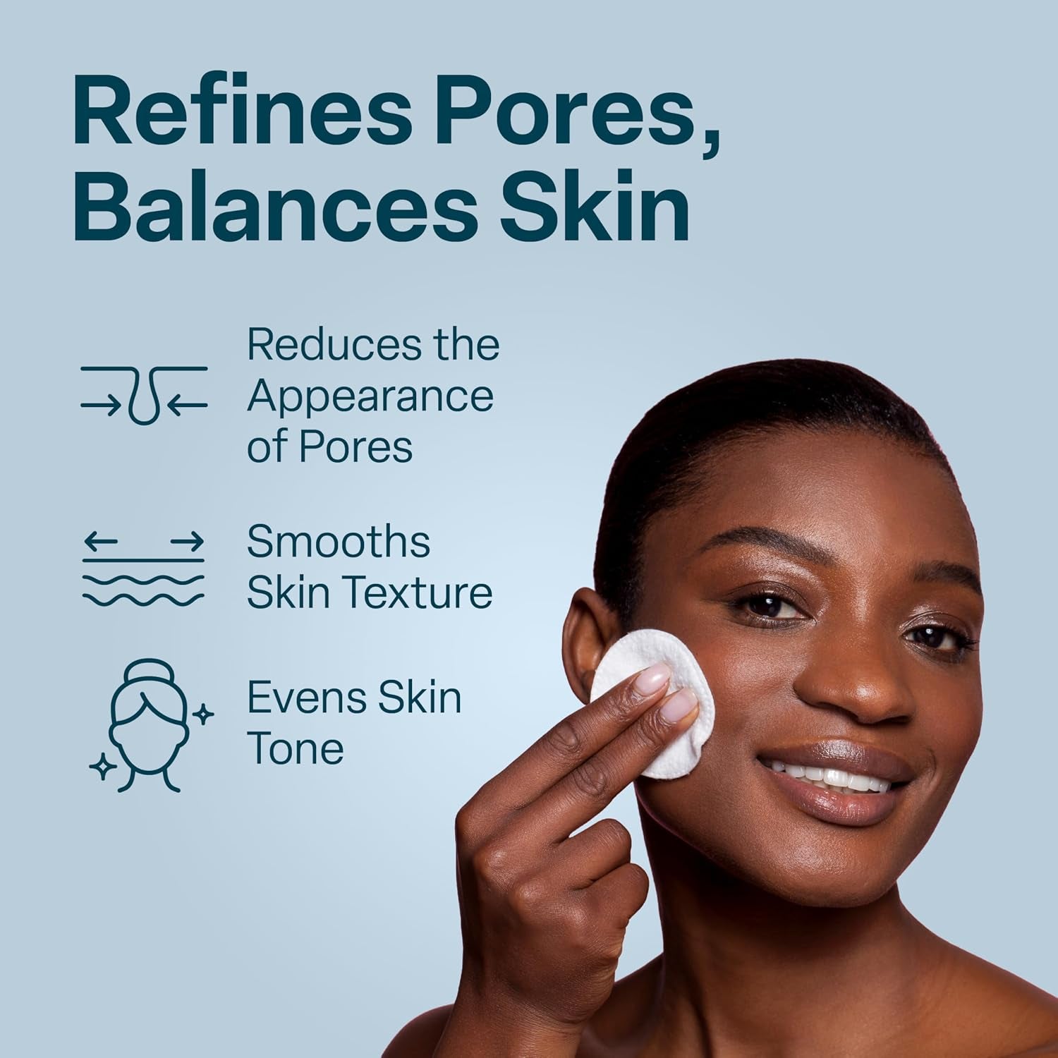 QRxLabs Pore Toner Pads – product view 2