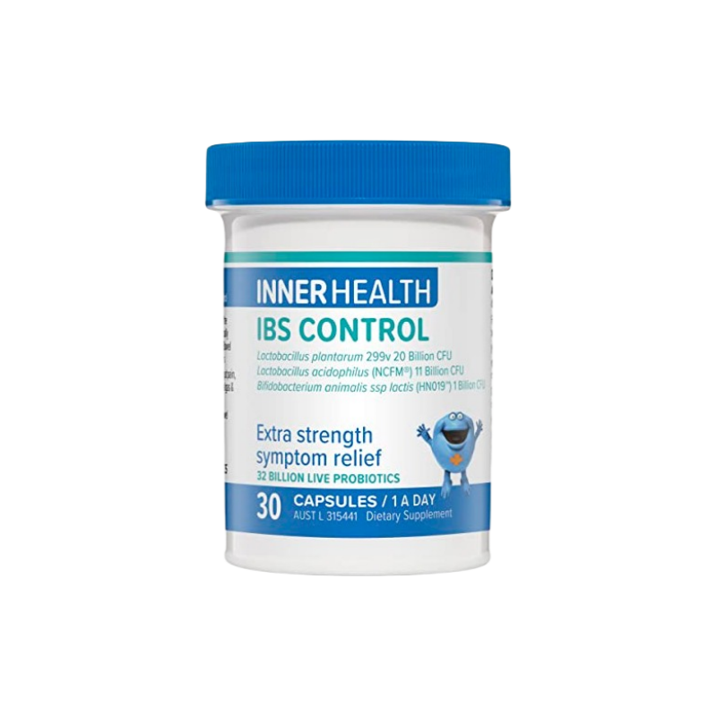 INNER HEALTH Control SII Extra Fuerte Alivio de Síntomas - 30 Cápsulas | Salud intestinal, inmunidad y bienestar