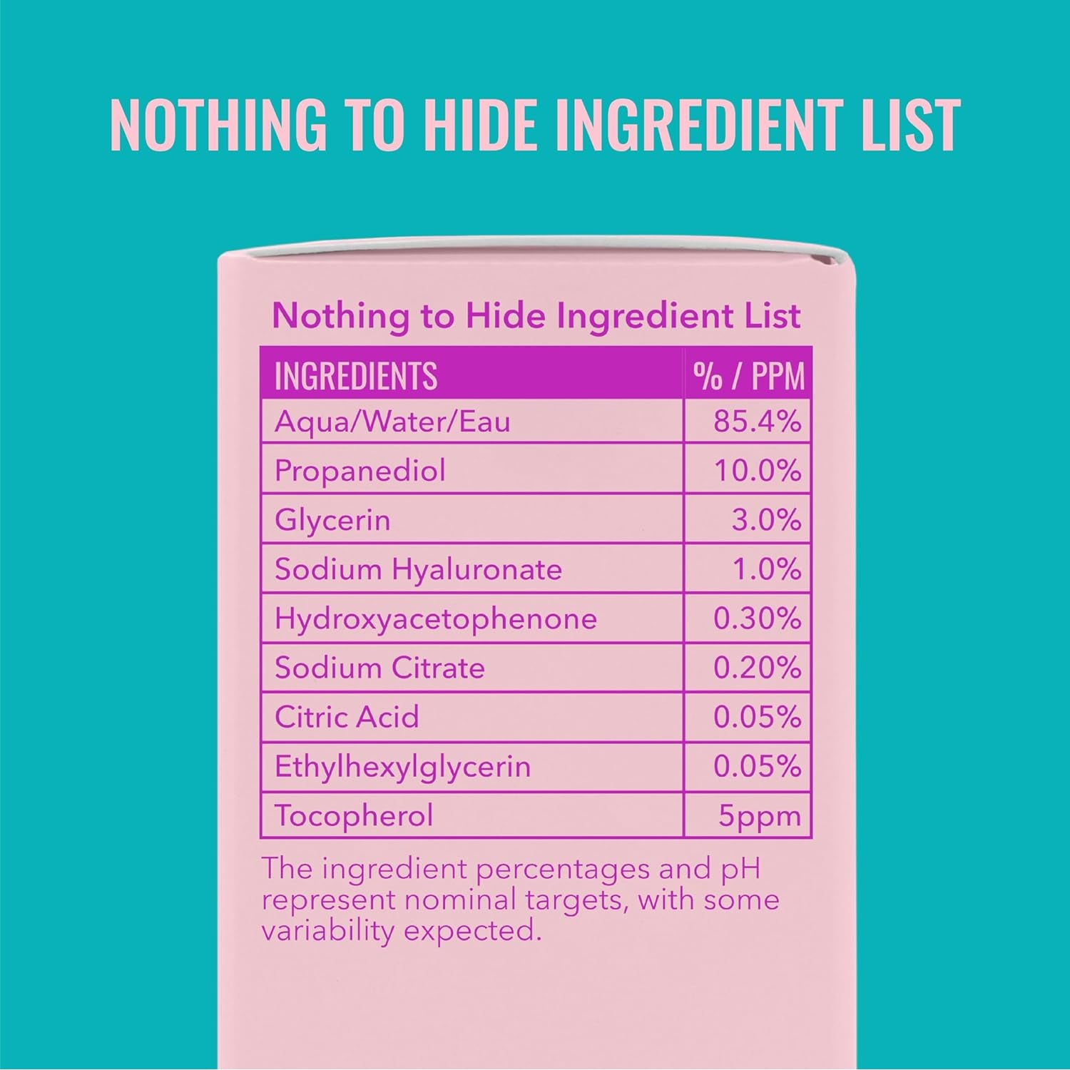 Good Molecules Hyaluronic Acid Serum – 30ml