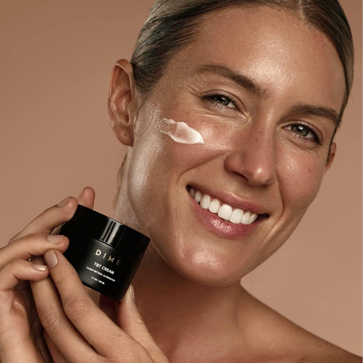 DIME TBT Cream – 50ml | Retinol Alternative Night Moisturizer for Firming & Anti-Aging