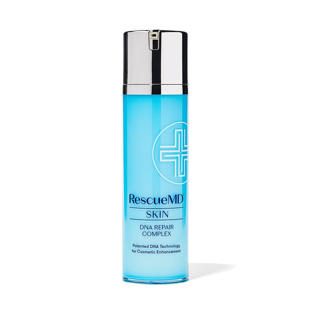 RescueMD DNA Repair Complex Pro Serum – 120ml | Scar Treatment & Post-Procedure Skin Recovery | Skin Damage Repair Solution