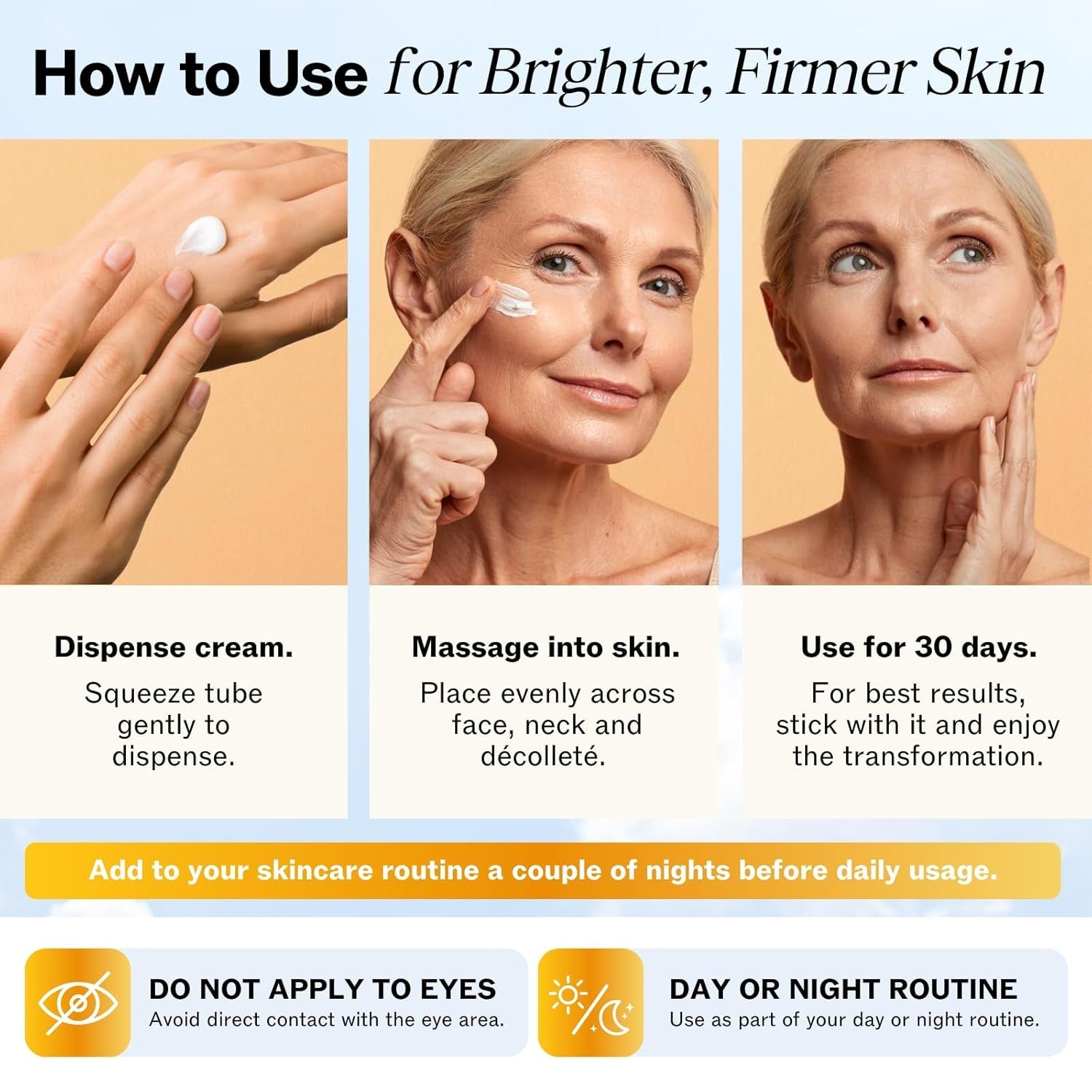 LilyAna Naturals Anti-Aging Retinol Day and Night Cream – 48ml | Smooths Wrinkles, Evens Tone & Firms Skin