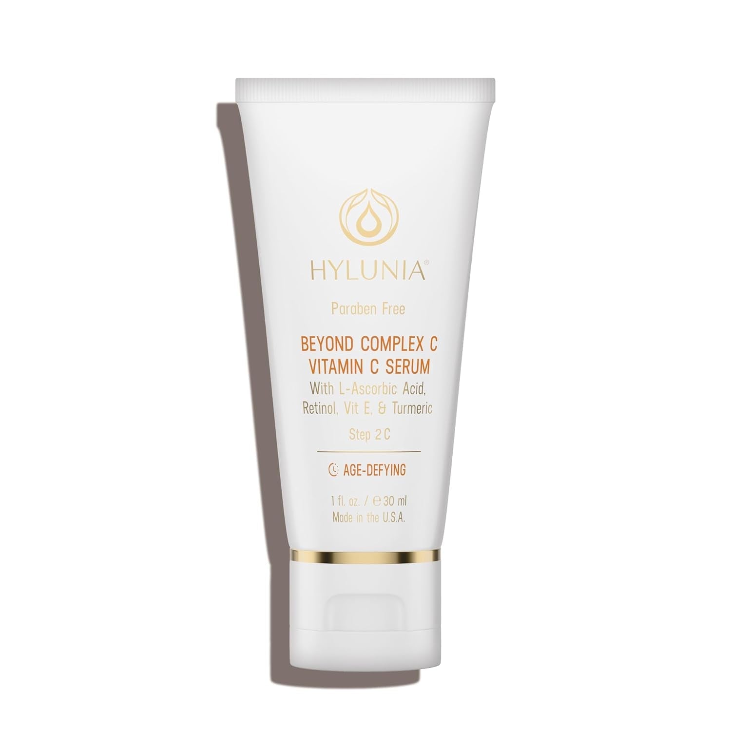 Hylunia Beyond Complex C Vitamin C Serum – 30ml | Multi-Type Vitamin C, Peptides & Retinol for Brighter, Firmer Skin