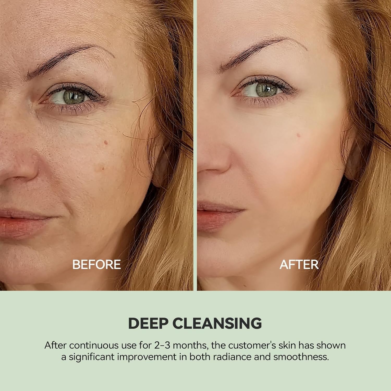 WNP Duo Cleansing Clay Mask – 104g | Deep Pore Detox & Hydration for T-Zone & U-Zone