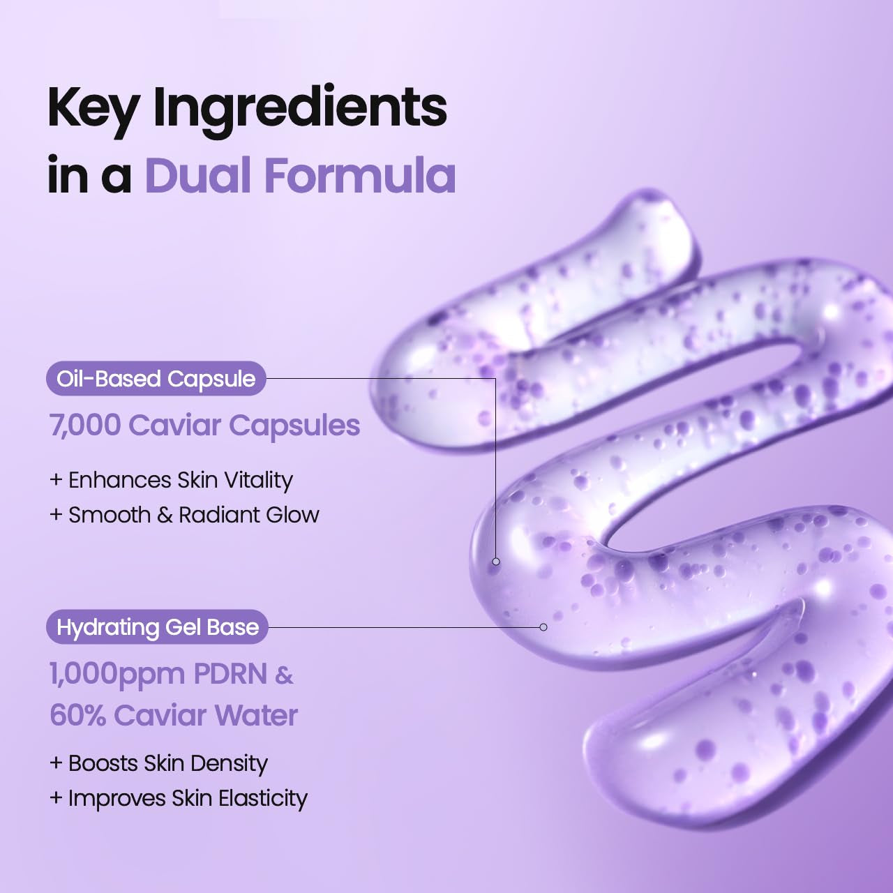 BIODANCE Rejuvenating Caviar PDRN Capsule Cream – 50ml | Caviar & Salmon DNA PDRN | Hydrating Face Moisturiser | Korean Skincare