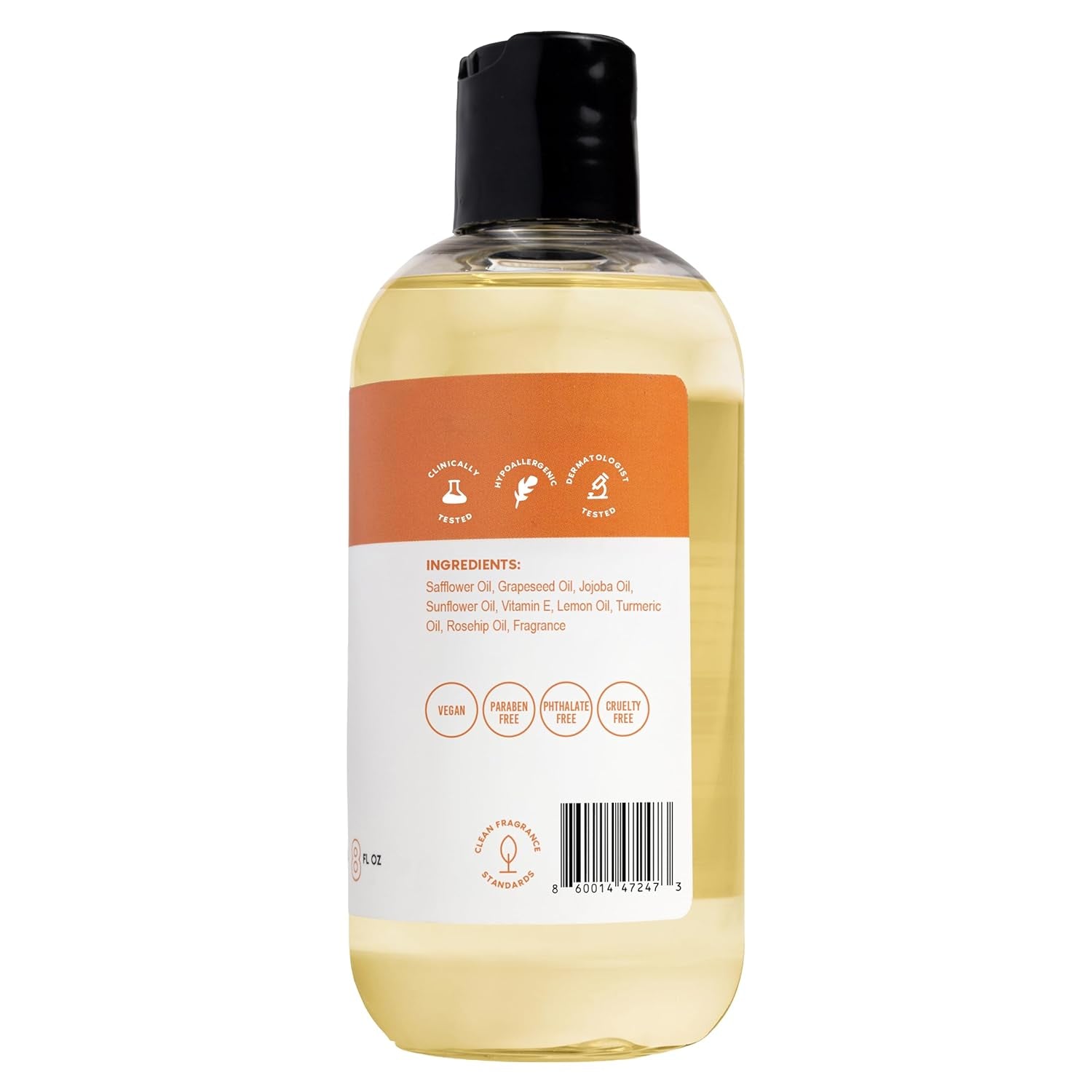 Her Fantasy Box | Body Splash Caramel Glaze Fragrance Oil – Warm Caramel & Vanilla Gourmand Scent, Lightweight Hydrating Body Oil, Vegan & Cruelty Free