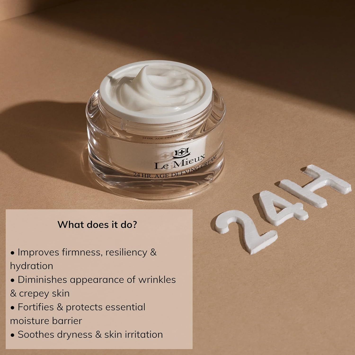 Le Mieux 24 Hr Cream, 52ml – product view 2