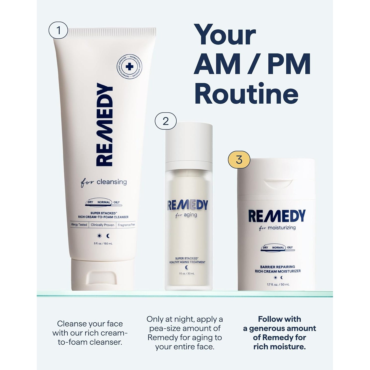 Remedy Rich Barrier Repairing Cream Face Moisturizer - 50ml