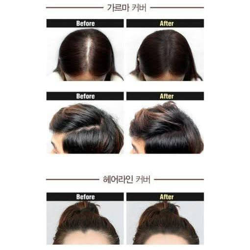DASHU Anti - Hair Loss Hair Cushion | Instant Scalp & Hair Care (Natural Brown) 16g - Glam Global UKDASHU