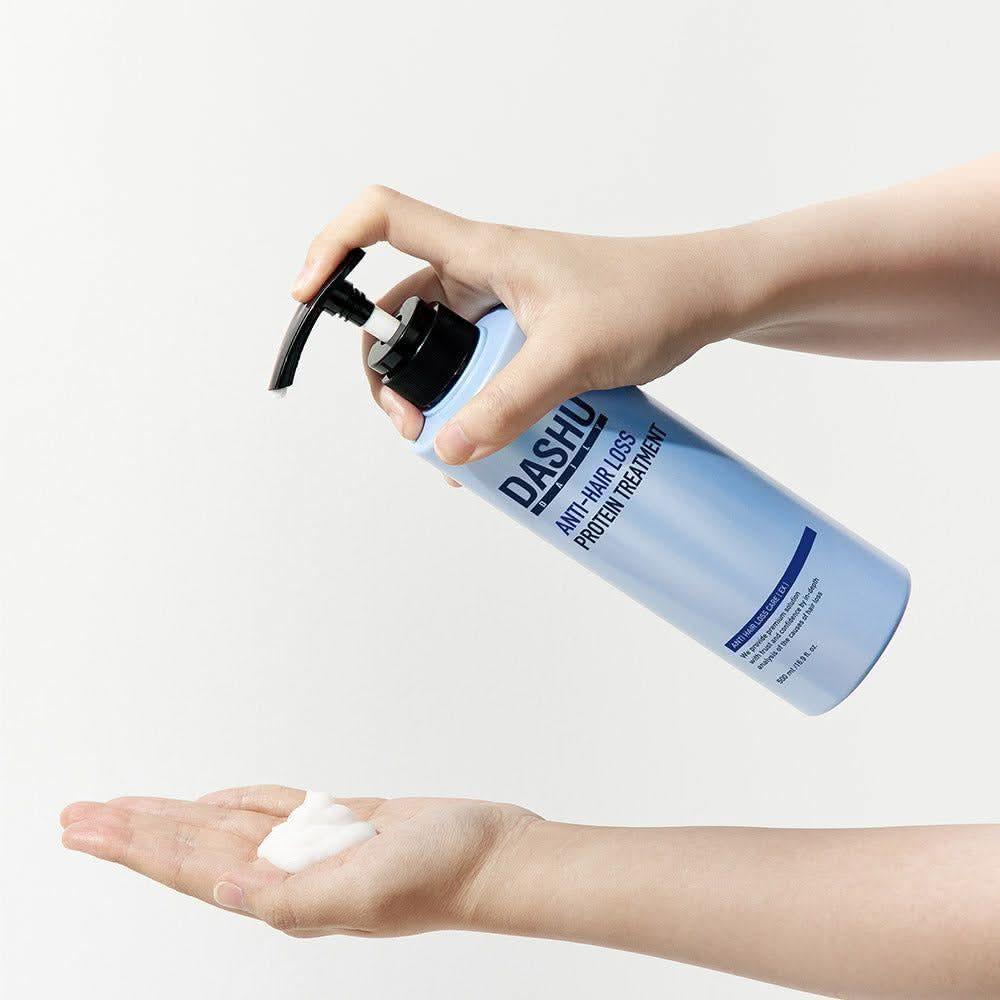 DASHU Daily Anti - Hair Loss Protein Treatment 500ml - Glam Global UKDASHU