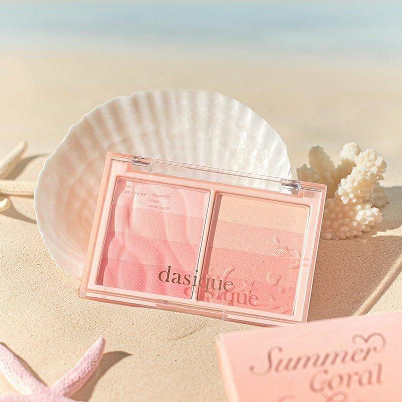 dasique Blending Layer Cheek - 01 Summer Coral Edition - Glam Global UKdasique