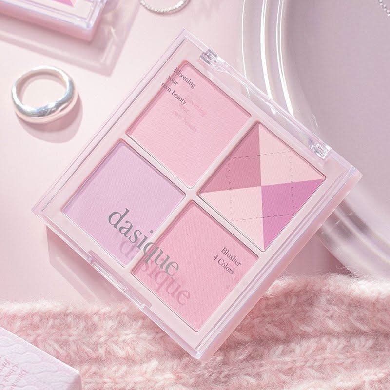 dasique Blending Mood Cheek - 05 Violet Knit - Glam Global UKdasique