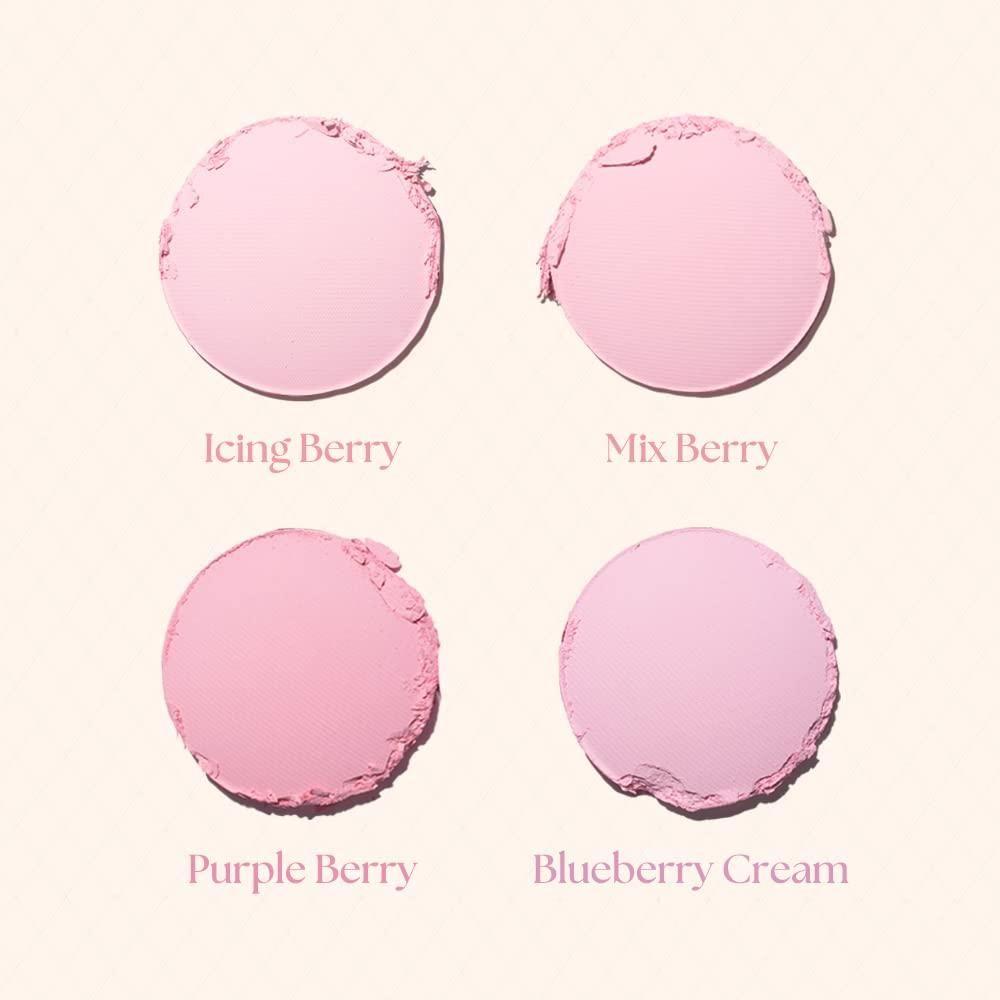 dasique Blending Mood Cheek - 08 Blueberry Sorbet - Glam Global UKdasique
