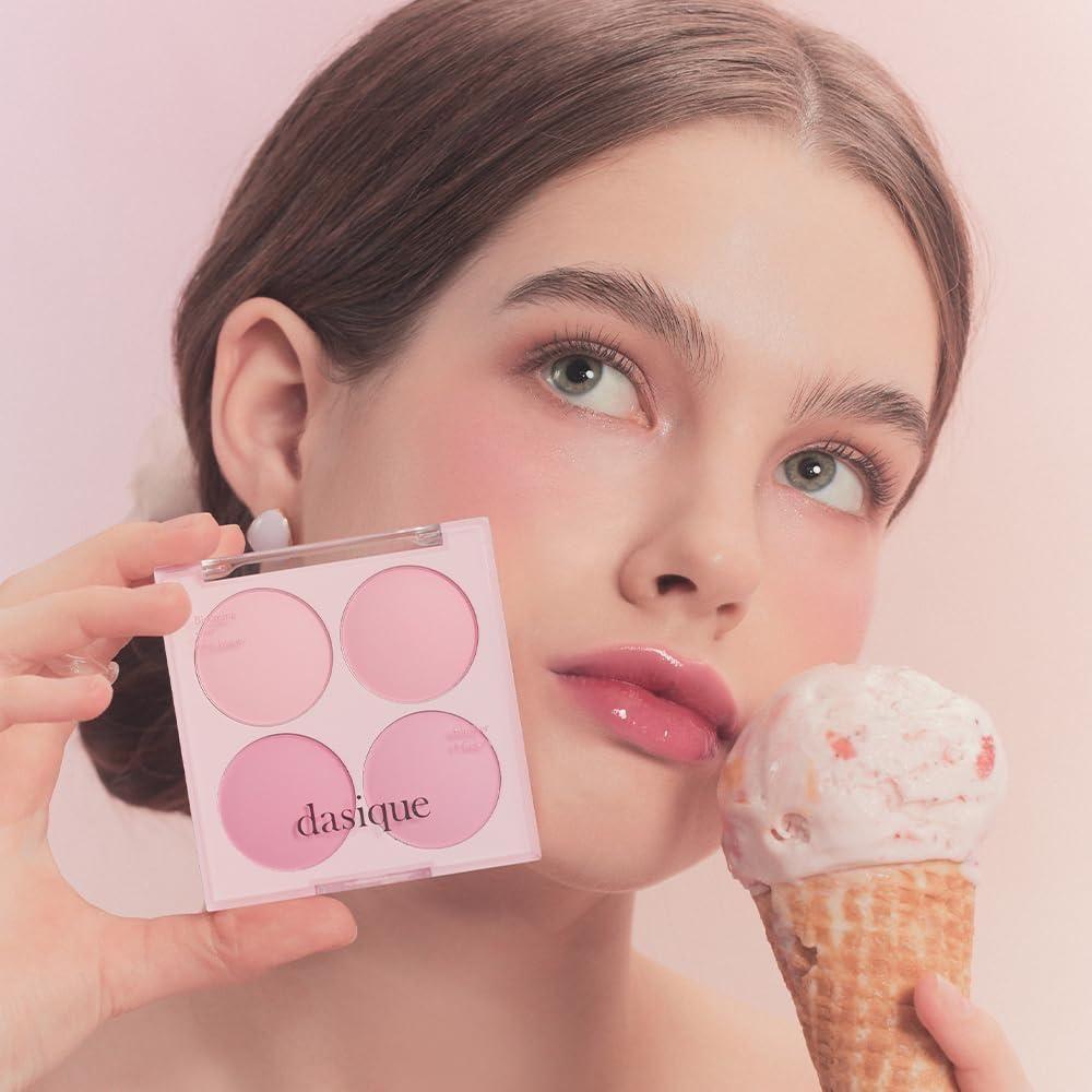 dasique Blending Mood Cheek - 08 Blueberry Sorbet - Glam Global UKdasique