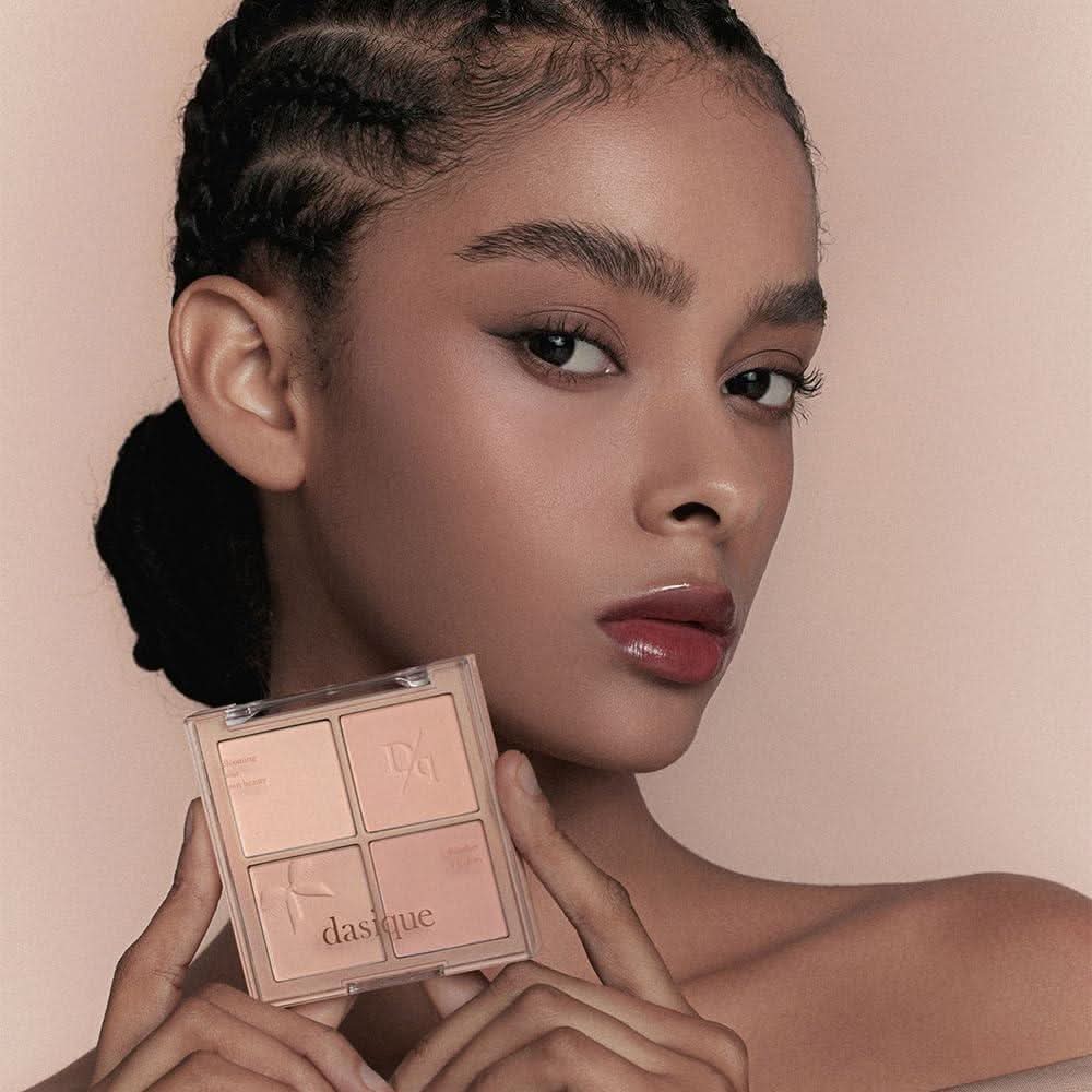 dasique Blending Mood Cheek - 10 Muted Nuts - Glam Global UKdasique