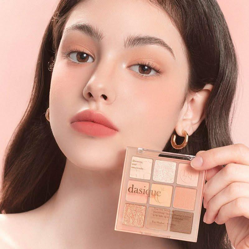 dasique Eyeshadow Palette - 14 Peach Squeeze - Glam Global UKdasique