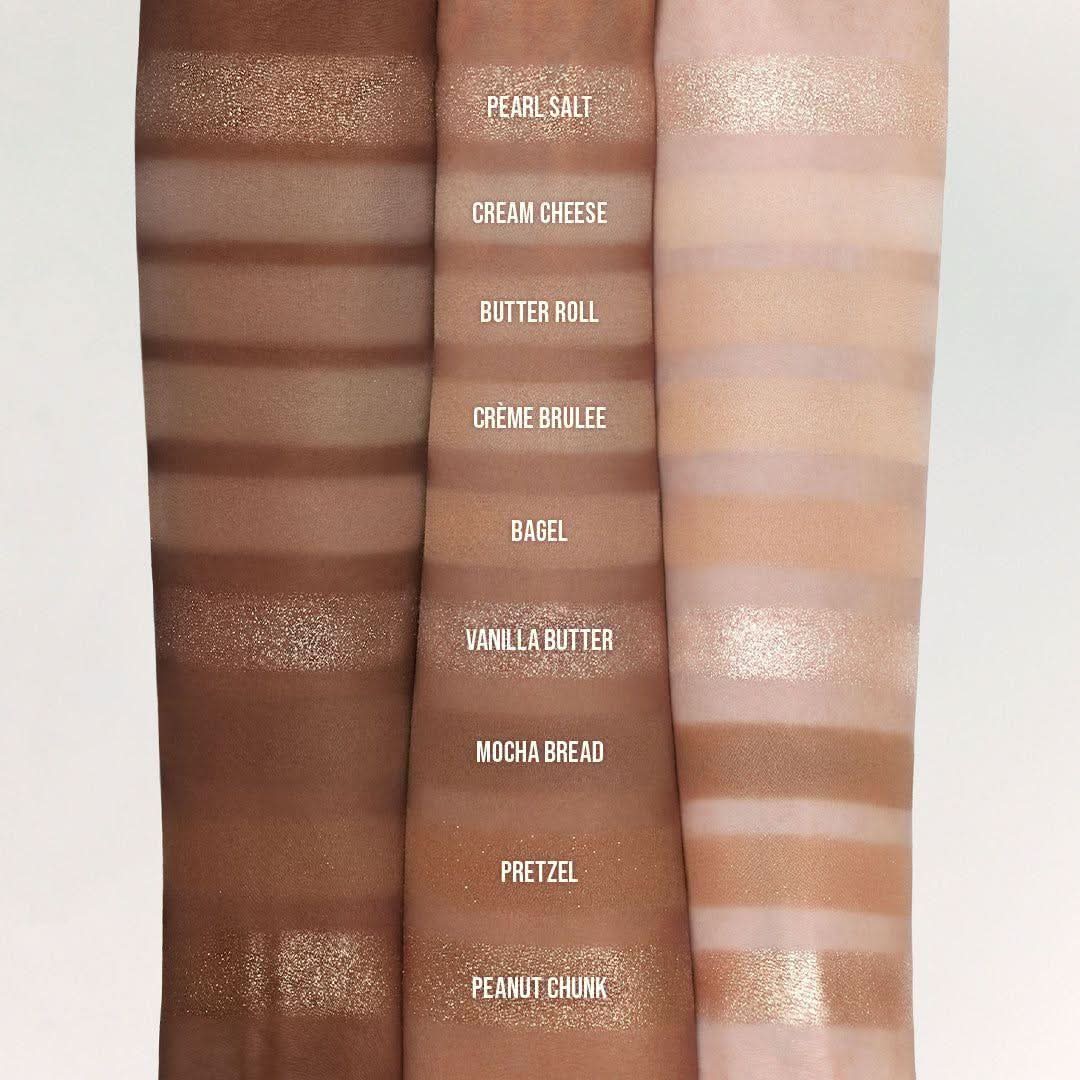 dasique Eyeshadow Palette - 17 Butter Cream - Glam Global UKdasique