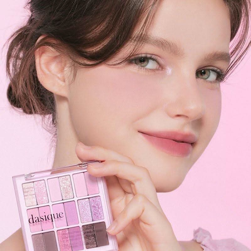 dasique Eyeshadow Palette - 18 Berry Smoothie - Glam Global UKdasique